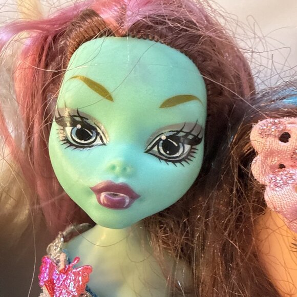 5 Lot Dolls Monster High Venus Green Elsa Light Up Enchantimals Moxie Girls - Picture 5 of 16